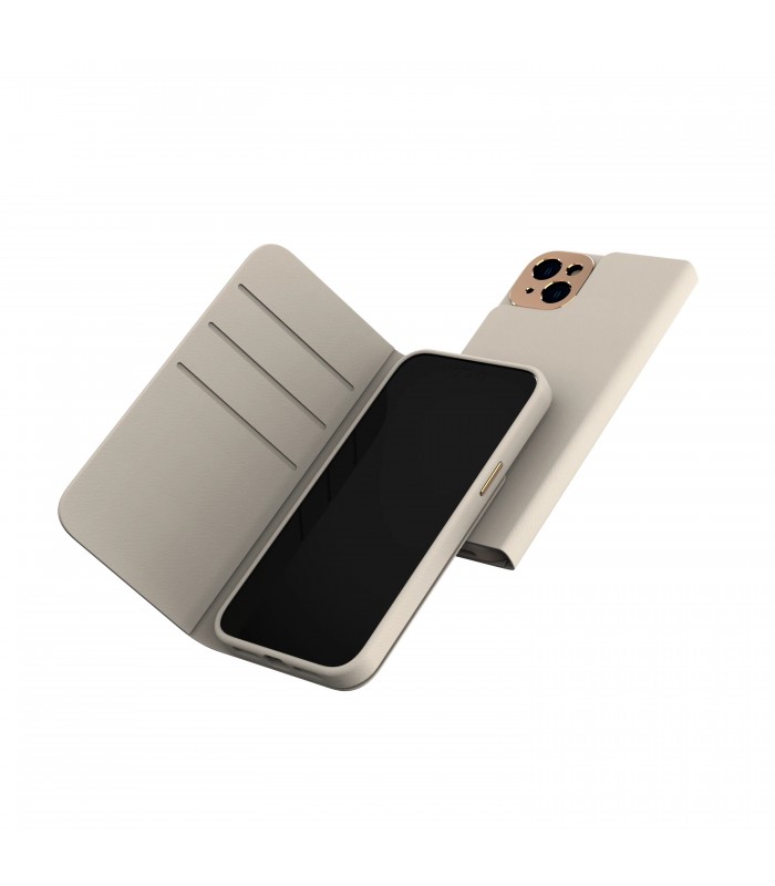 کیس ضد ضربه کیف دار موشی مناسب iPhone 14 مدل Moshi Overture-کرم