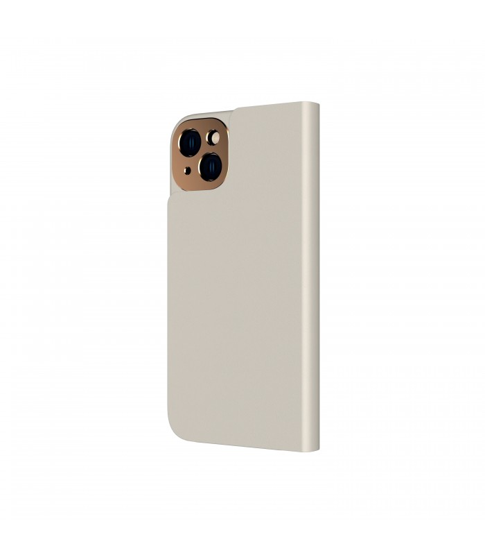 کیس ضد ضربه کیف دار موشی مناسب iPhone 14 مدل Moshi Overture-کرم