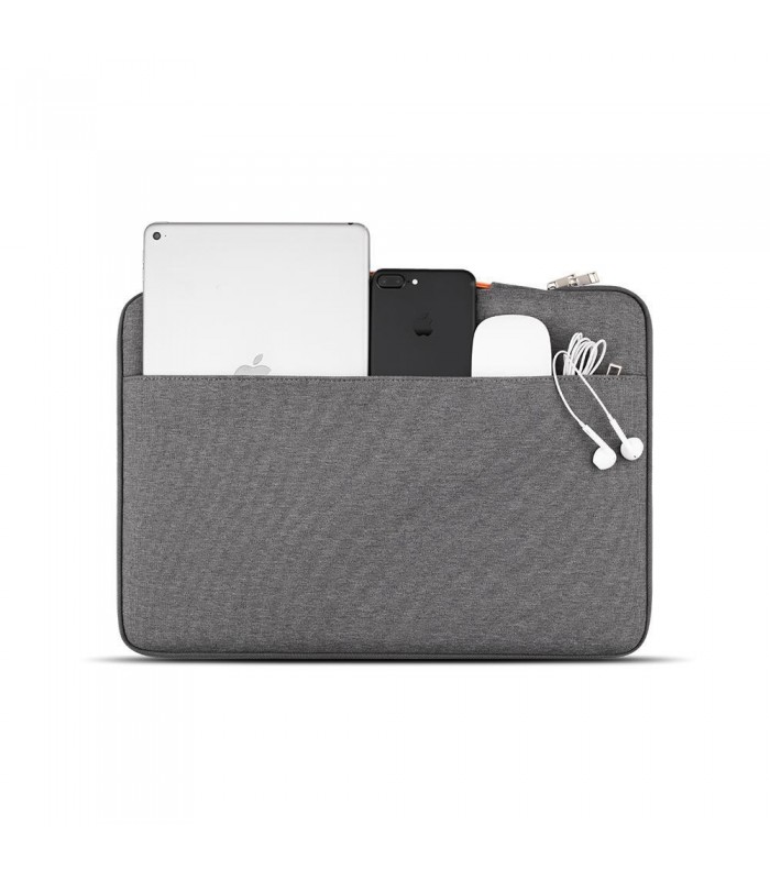کیف لپتاپ ۱۳/۱۴ اینچی جی سی پال مدل JCPAL Professional Sleeve-خاکستری