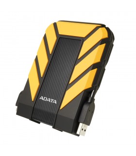 هارد اکسترنال ای دیتا مدل ADATA HD710 Pro-۱ ترابایت-زرد