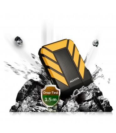 هارد اکسترنال ای دیتا مدل ADATA HD710 Pro-۱ ترابایت-زرد