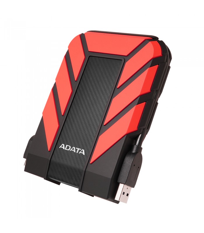 هارد اکسترنال ای دیتا مدل ADATA HD710 Pro-۱ ترابایت-قرمز