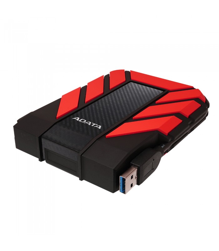 هارد اکسترنال ای دیتا مدل ADATA HD710 Pro-۱ ترابایت-قرمز