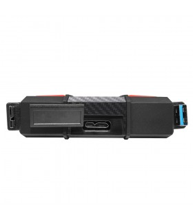 هارد اکسترنال ای دیتا مدل ADATA HD710 Pro-۱ ترابایت-قرمز
