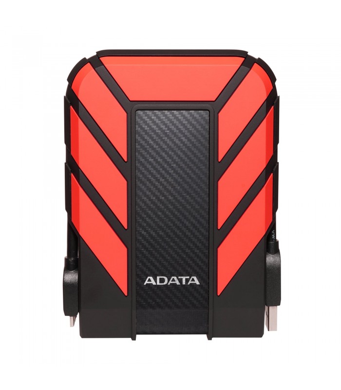 هارد اکسترنال ای دیتا مدل ADATA HD710 Pro-۱ ترابایت-قرمز