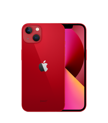 گوشی موبایل اپل iPhone 13 رنگ قرمز ظرفیت 256GB-نات اکتیو-CH/A