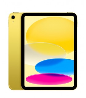 آیپد ۱۰.۹ اینچی نسل دهم (۲۰۲۲) رنگ زرد با ظرفیت ۲۵۶ گیگابایت سلولار 5G