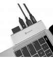 هاب ۵ پورت USB-C آدام المنتس مدل Adam Elements CASA HUB 5E