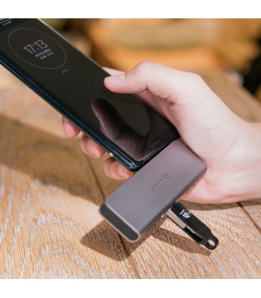 هاب ۵ پورت USB-C آدام المنتس مدل Adam Elements CASA HUB 5E