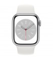 اپل واچ سری ۸ رنگ نقره‌ای - سایز ۴۱ میلی‌متر- گارانتی ۶ ماهه شرکتی