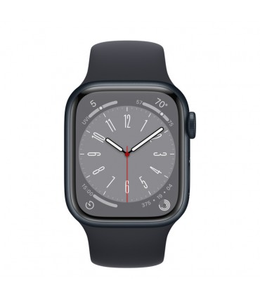 اپل واچ سری ۸ رنگ میدنایت - سایز ۴۱ میلی‌متر- گارانتی ۶ ماهه شرکتی