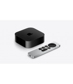 پخش کننده تلویزیون اپل مدل Apple TV 4K 2022 ظرفیت ۱۲۸ گیگابایت