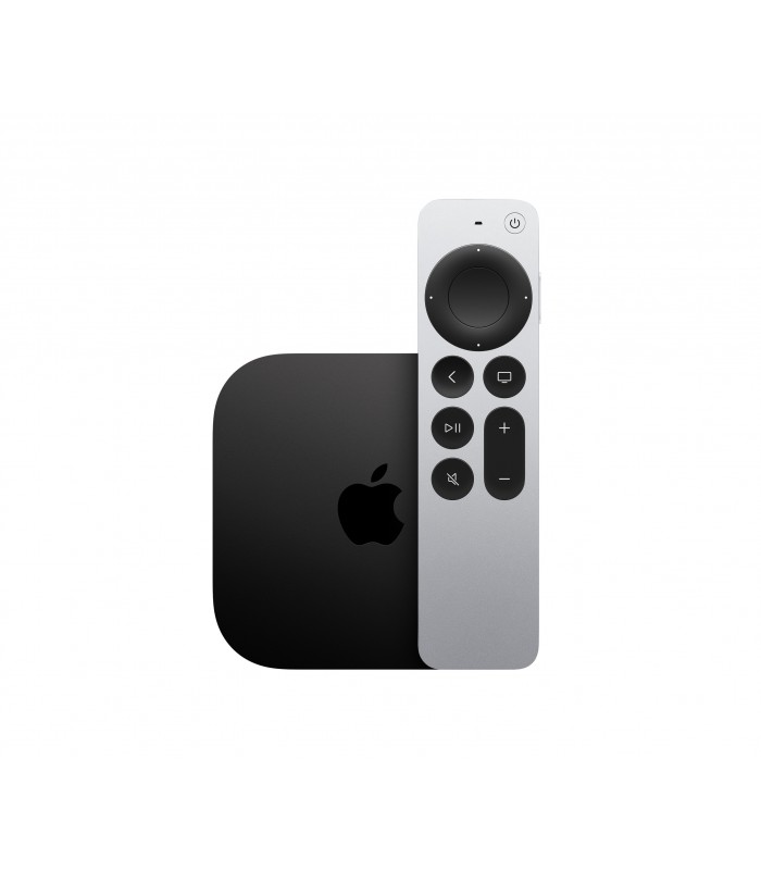 پخش کننده تلویزیون اپل مدل Apple TV 4K 2022 ظرفیت ۱۲۸ گیگابایت