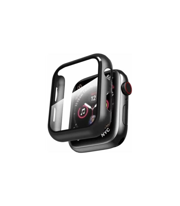 کیس و گلس اپل واچ لیتو مناسب Apple Watch 40mm مدل LITO Glass & Case-مشکی