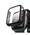 کیس و گلس اپل واچ لیتو مناسب Apple Watch 44mm مدل LITO Glass & Case-مشکی