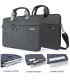 کیف شانه‌آویز لپتاپ ۱۳.۳ اینچی ویوو مدل WIWU City Commuter Bag-خاکستری