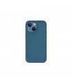 کیس سیلیکونی یونیک مناسب iPhone 13 مدل UNIQ Lino Hue MagSafe-آبی-LINOHMBLU