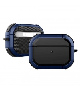 کیس محافظ ایرپادز پرو ۲ مدل Eggshell Defender رنگ آبی