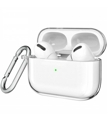 کیس شفاف محافظ ایرپادز پرو ۲ Eggshell