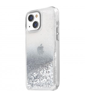 کیس آکواریومی ویوا مادرید مدل Viva Madrid Glamor مناسب iPhone 13-نقره‌ای