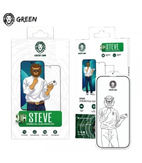 گلس شفاف گرین مدل Steve Glass مناسب برای گوشی 14 Pro