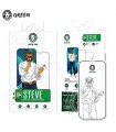 گلس شفاف گرین مدل Steve Glass مناسب برای گوشی 14