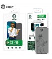 گلس شفاف گرین مدل Steve Privacy Glass مناسب برای گوشی 14 Pro