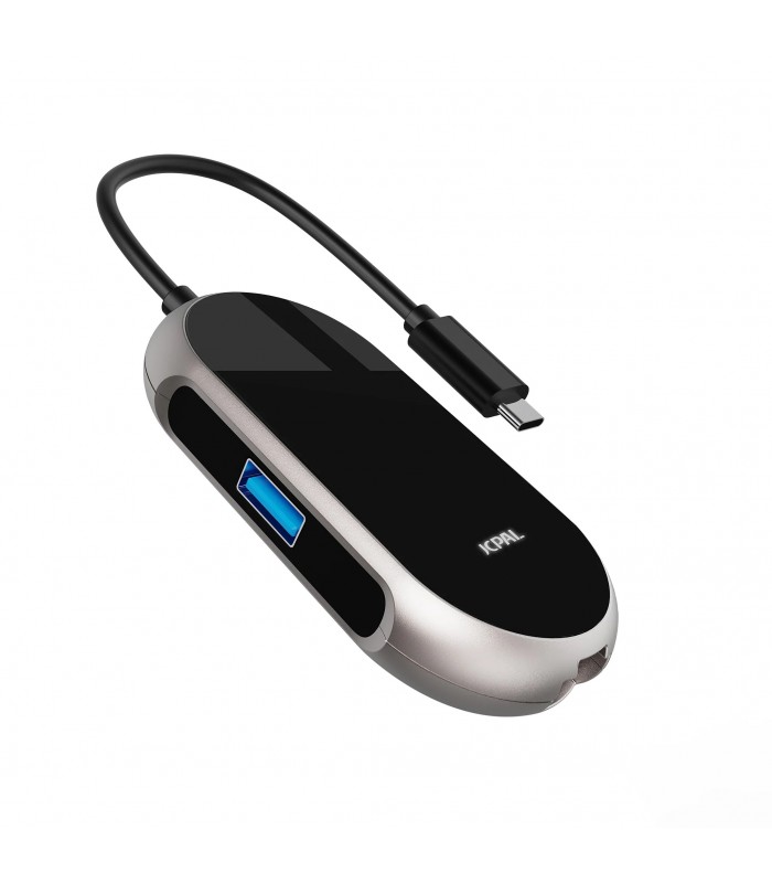 هاب ۴ پورت جی سی پال مدل JCPAL Onyx USB-C 4-Port Hub