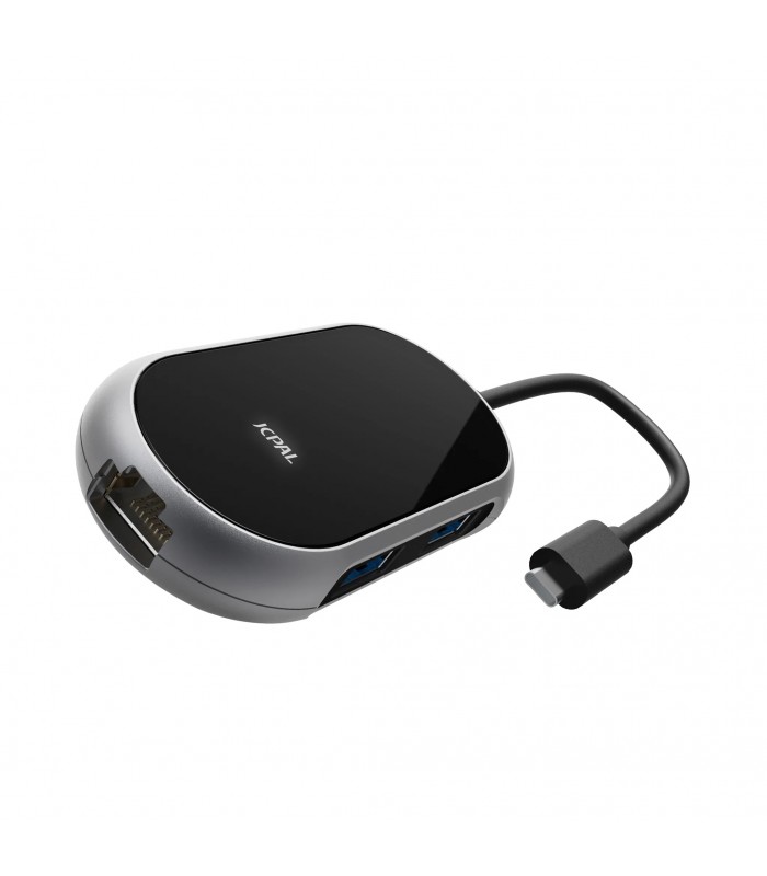 هاب ۴ پورت جی سی پال مدل JCPAL Onyx USB-C 4-Port Hub