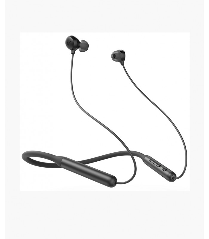 هدفون بی‌سیم دورگردنی انکر مدل Anker SoundCore Life U2i-مشکی-A3213H11
