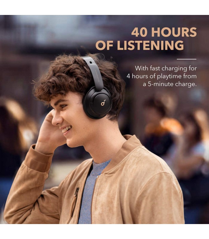 هدفون بی‌سیم روگوشی انکر مدل Anker SoundCore Life Q30 -A3028
