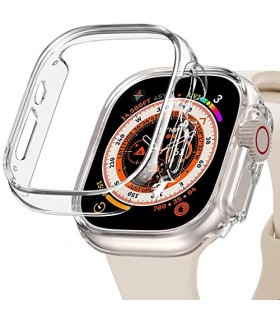 کیس اپل واچ اولترا کوتتسی ۴۹ میلی‌متری مدل Cotetci Smartwatch Protective Case-شفاف