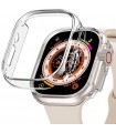 کیس اپل واچ اولترا کوتتسی ۴۹ میلی‌متری مدل Cotetci Smartwatch Protective Case-شفاف