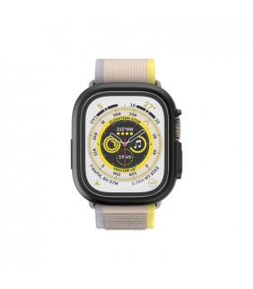 کیس گلس‌دار اپل واچ ۴۹ میلی‌متری گرین مدل Green Guard Pro-مشکی