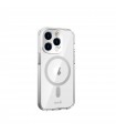 کیس شفاف موشی مناسب iPhone 14 Pro مدل Moshi iGlaze-نقره‌ای