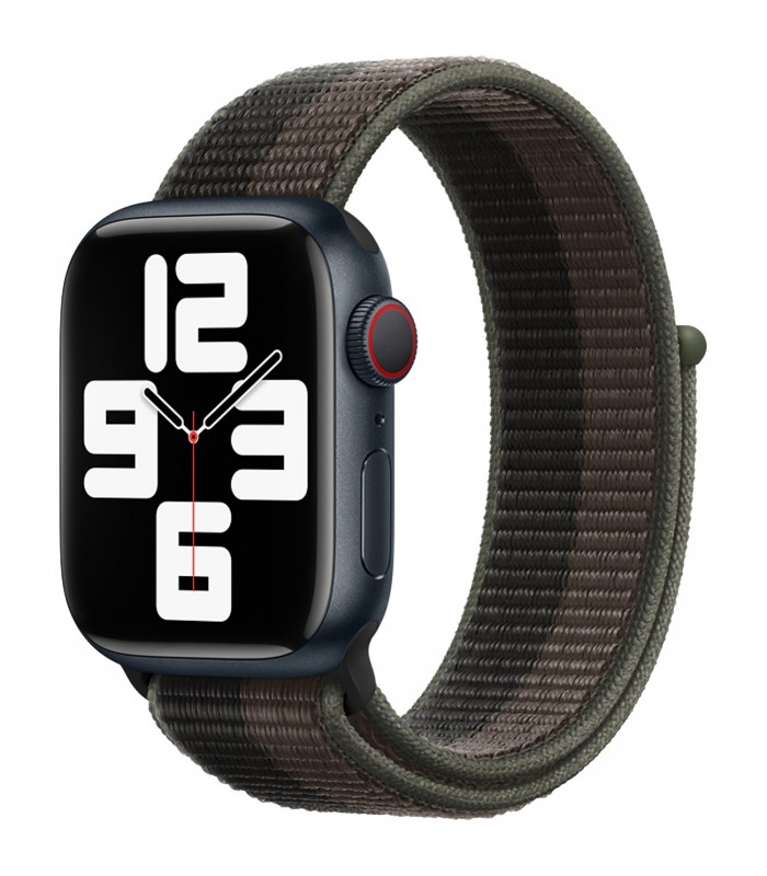 بند نایلون بافته شده اپل واچ  گرین مدل Green Woven Nylon 42/44/45mm-سبز ارتشی