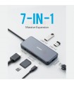 هاب شارژر ۷ در ۱ انکر مدل Anker PowerExpand+ 7-in-1 USB-C PD Ethernet Hub-A8352HA1