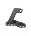 شارژر بی‌سیم سه‌گانه پاورلوژی مدل Powerology Powerstand Pro Wireless Charger