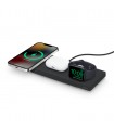 شارژر بی سیم مگ‌سیف ۳ در ۱ بلکین Belkin Boost Charge Pro 3 in 1 Wireless Charging Pad with MagSafe