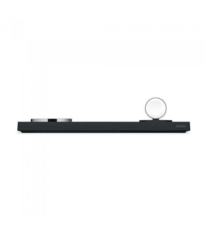 شارژر بی سیم مگ‌سیف ۳ در ۱ بلکین Belkin Boost Charge Pro 3 in 1 Wireless Charging Pad with MagSafe