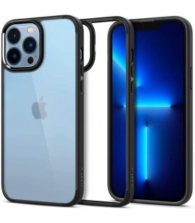 کیس Spigen مدل Ultra Hybrid Matte مناسب iPhone 13-مشکی مات-ACS03523