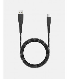 کابل شارژ ۱.۵ متری USB-C به USB-A Energea مدل Nyloflex 5A-مشکی