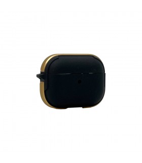 قاب محافظ ایرپادز پرو ۲ از برند KZDoo رنگ طلایی