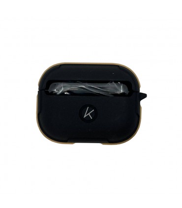 قاب محافظ ایرپادز پرو ۲ از برند KZDoo رنگ طلایی