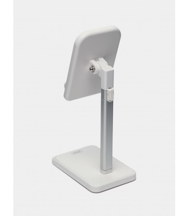 هولدر پایه‌دار رومیزی موبایل XO مدل C57 رنگ سفید