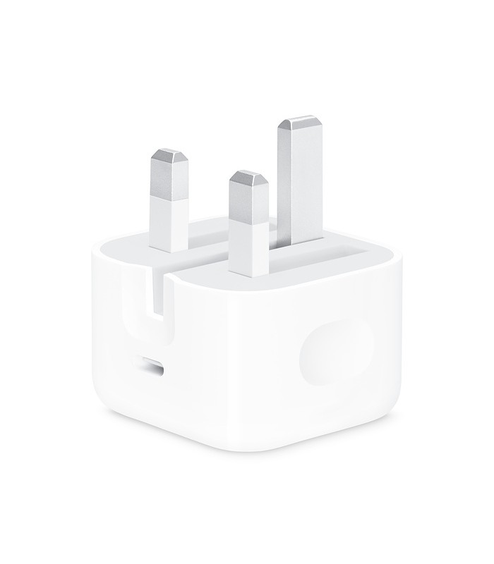 آداپتور شارژر USB-C اپل با توان ۲۰ وات - اورجینال همراه با گارانتی ۱۸ ماهه