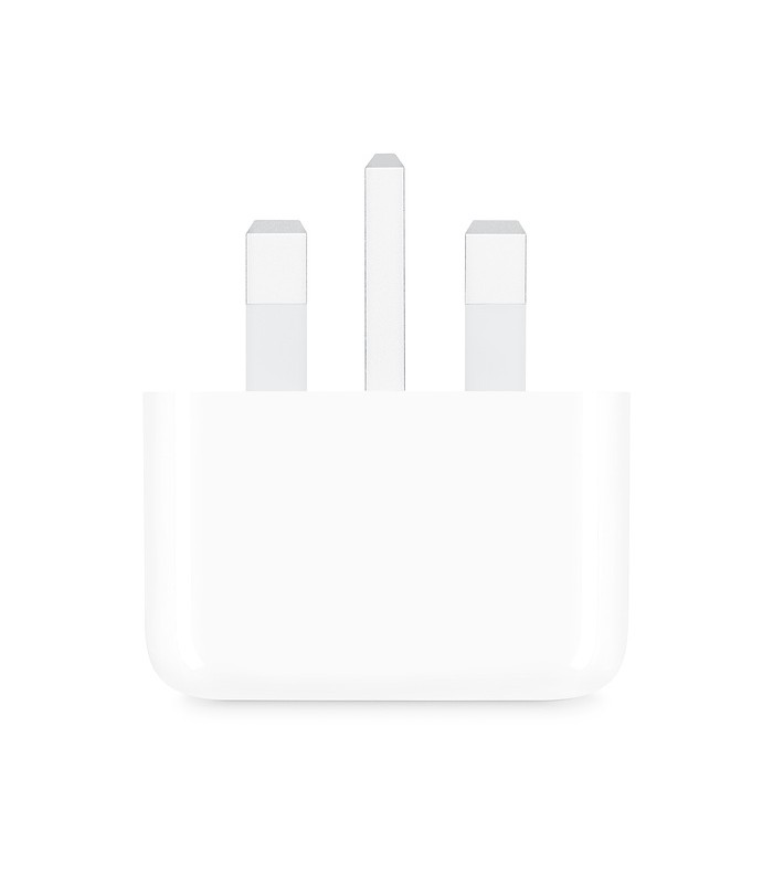 آداپتور شارژر USB-C اپل با توان ۲۰ وات - اورجینال همراه با گارانتی ۱۸ ماهه