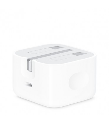 آداپتور شارژر USB-C اپل با توان ۲۰ وات - اورجینال همراه با گارانتی ۱۸ ماهه