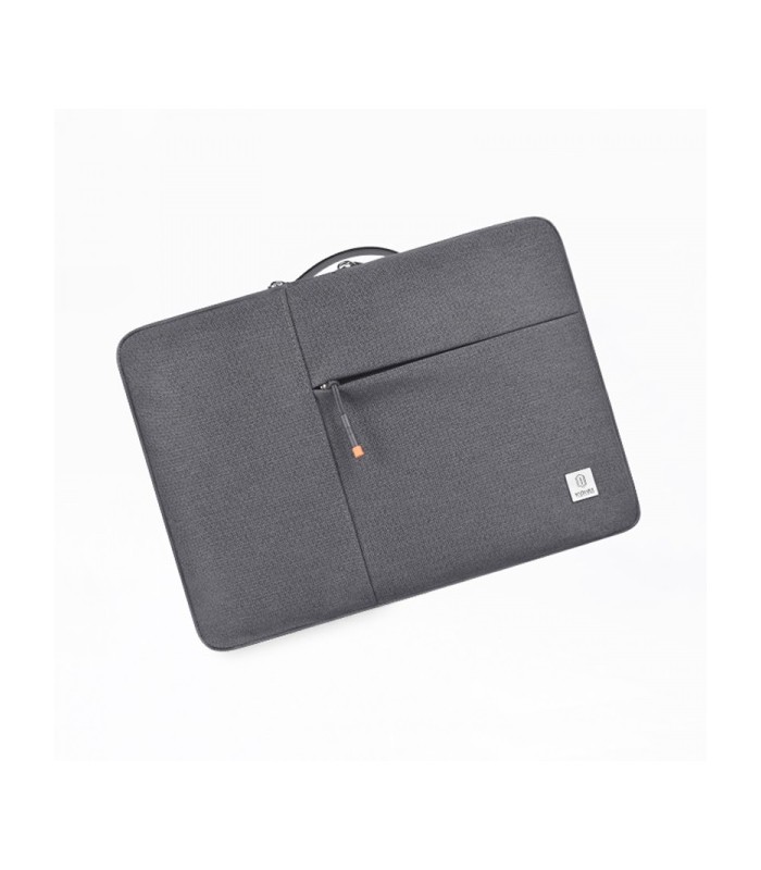 کیف لپتاپ ۱۳.۳ اینچی ویوو مدل WIWU Alpha Double Layer Sleeve-خاکستری