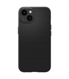 کیس Spigen مدل Liquid Air مناسب iPhone 13-مشکی-ACS03519